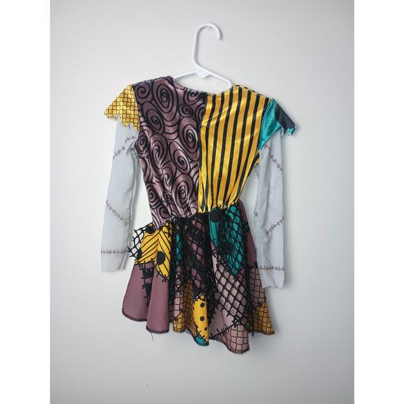 The Nightmare Before Christmas Sally Toddler Costume Dress up Spirit - Picture 5 of 5